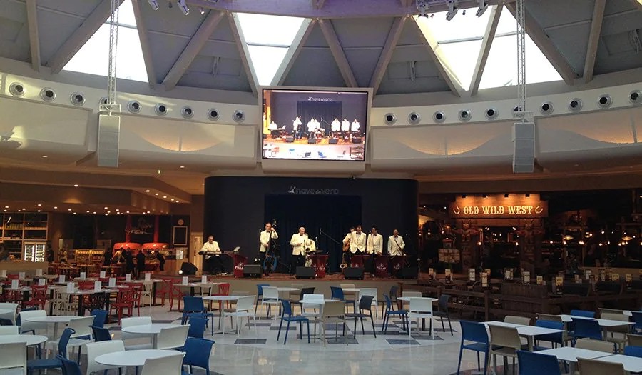 遠非一座商場：Nave de Vero購物中心用雅馬哈傳遞現場演出