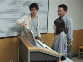 中野正英系列活動報道（七）－西安音樂學院 