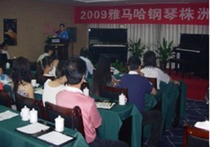 株洲、湘潭舉辦雅馬哈鋼琴展示會(huì) 