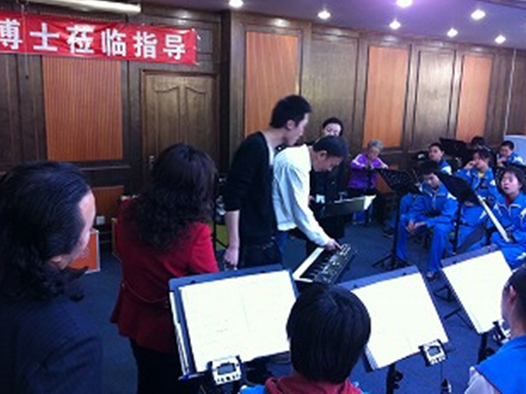 北京市育才中學(xué)、海淀教師進(jìn)修學(xué)校附屬實(shí)驗(yàn)學(xué)校“雅馬哈示范管樂(lè)團(tuán)”大師班圓滿結(jié)束 