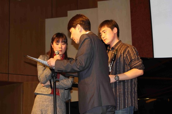 11月24日赤坂達三老師南京藝術學院大師班音樂會活動報道 