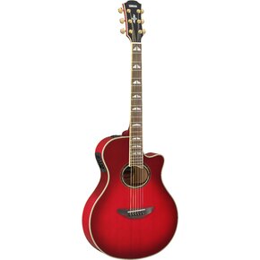 Crimson Red Burst（深紅漸變）