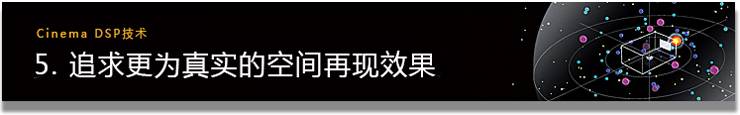 5.追求更為真實的空間再現(xiàn)效果