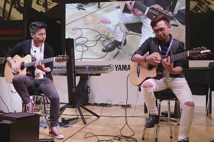 雅馬哈盛大亮相Music China 2018，呈現(xiàn)世界級(jí)樂(lè)器展體驗(yàn)