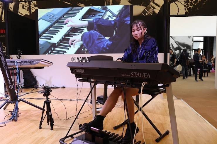 雅馬哈盛大亮相Music China 2018，呈現(xiàn)世界級(jí)樂(lè)器展體驗(yàn)