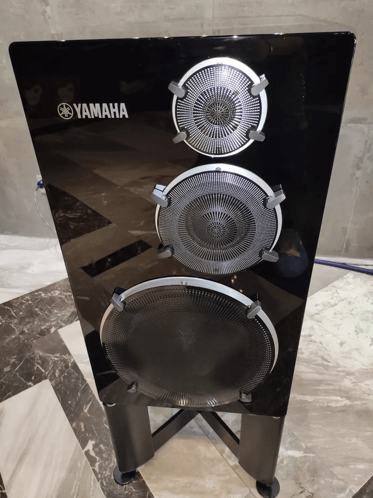 雅馬哈(YAMAHA?)旗艦C/M-5000前/后級放大器《樂派》鑒賞會