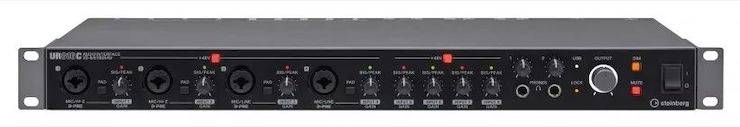 升級 USB-C 和 32/192：Steinberg 發布 UR22C、UR44C 和 UR816C 音頻接口