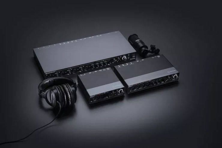 升級 USB-C 和 32/192：Steinberg 發布 UR22C、UR44C 和 UR816C 音頻接口