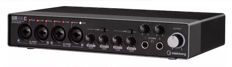 升級 USB-C 和 32/192：Steinberg 發布 UR22C、UR44C 和 UR816C 音頻接口