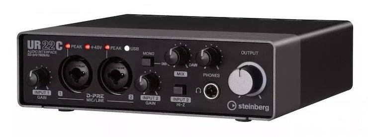 升級 USB-C 和 32/192：Steinberg 發布 UR22C、UR44C 和 UR816C 音頻接口
