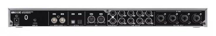 升級 USB-C 和 32/192：Steinberg 發布 UR22C、UR44C 和 UR816C 音頻接口
