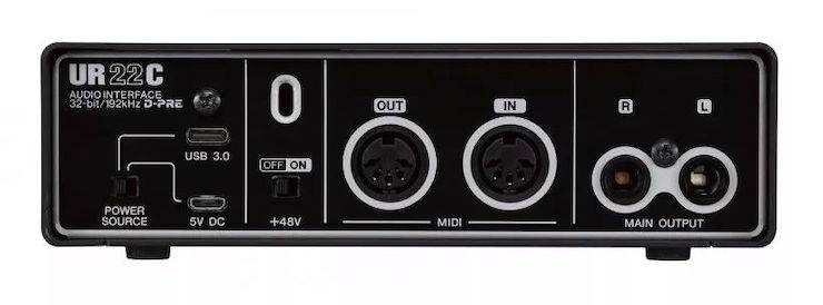 升級 USB-C 和 32/192：Steinberg 發布 UR22C、UR44C 和 UR816C 音頻接口