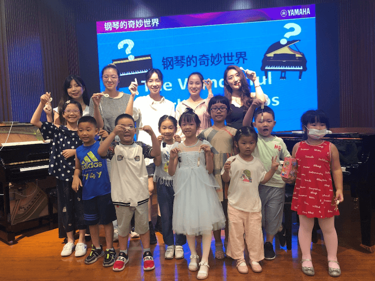 “鋼琴的奇妙世界”兒童音樂劇，全國火熱開展中