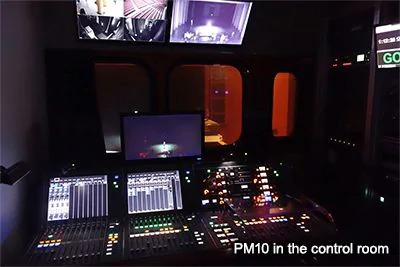 韓國大田藝術(shù)中心內(nèi)的雅馬哈RIVAGE PM10