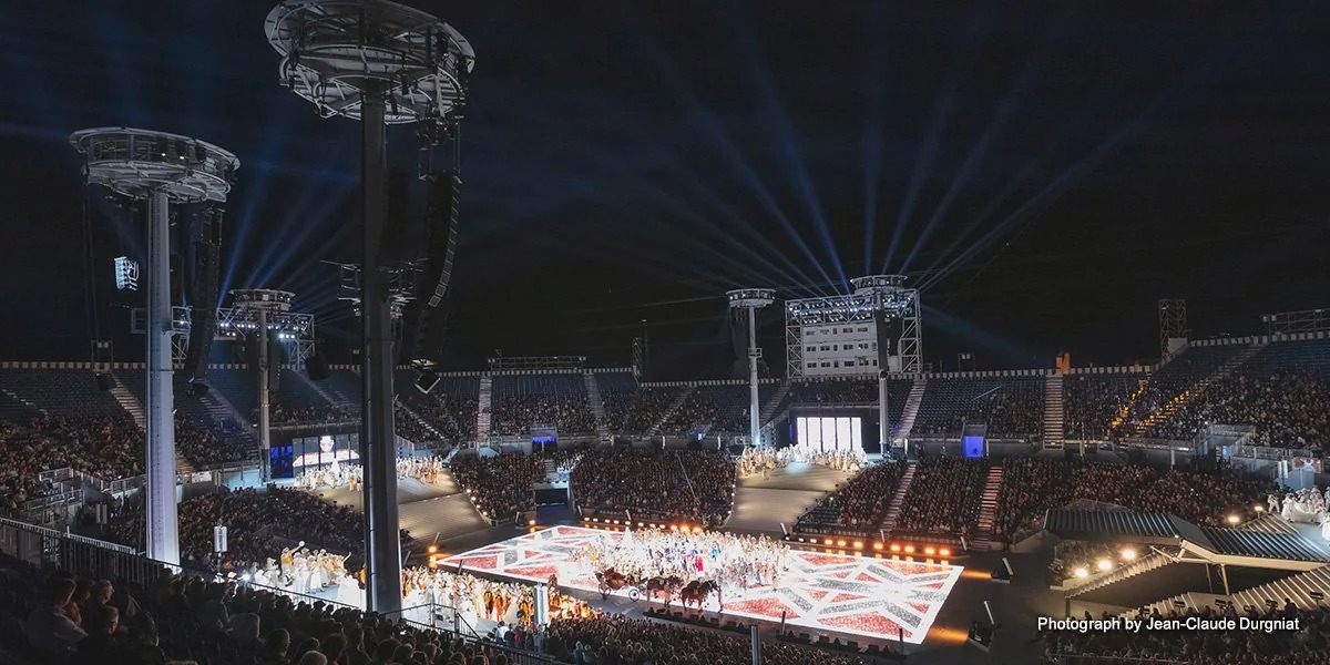 葡萄酒、無線和歌曲：11套雅馬哈數字混音系統確保“一代人一次”的瑞士奇觀讓人沉醉