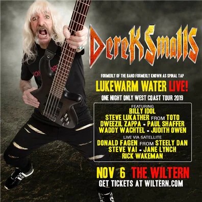 Derek Smalls：雅馬哈讓我樂不思蜀