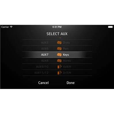 AUX Select
