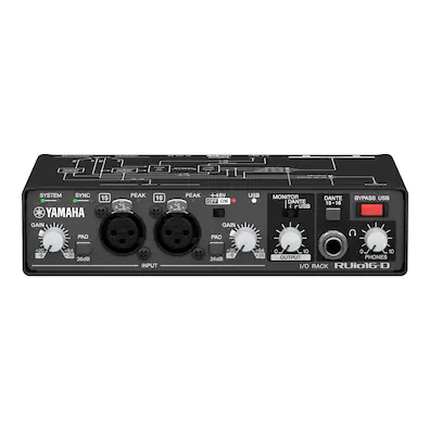 雅馬哈I/O Rack R Series (USB) RUio16-D