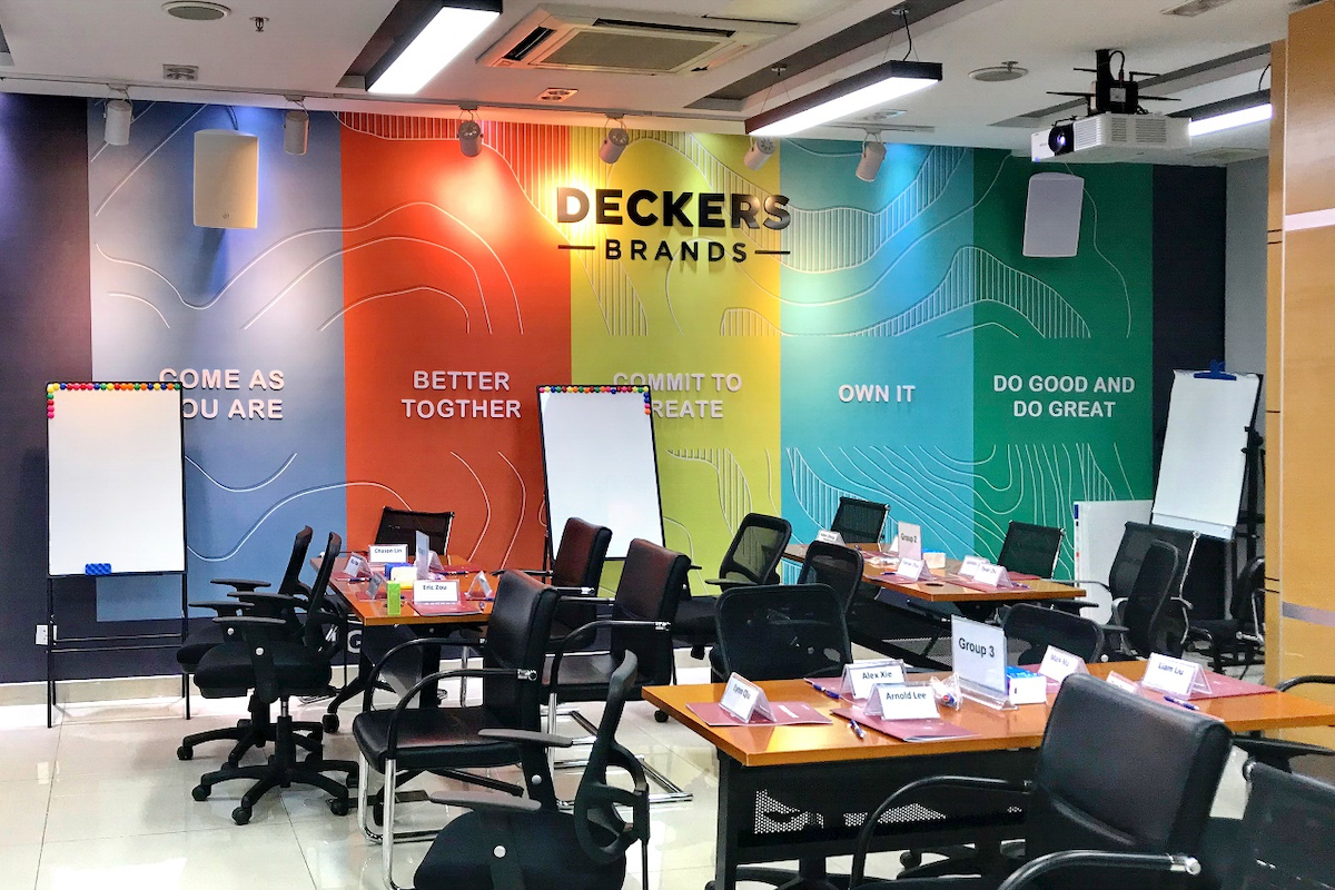案例｜雅馬哈ADECIA會議解決方案協助跨國公司Deckers實現多種會議場景
