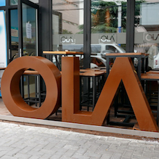 OLA 酒吧及餐廳——OLA 酒吧及餐廳與雅馬哈MG+DXR擴聲系統(tǒng)