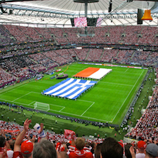 2012 UEFA 歐洲杯足球賽——數(shù)字調(diào)音臺CL5與M7CL全程參與所有8個場館的現(xiàn)場混音以及轉(zhuǎn)播工作