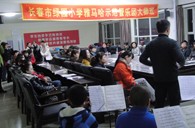 長春市綠園小學“雅馬哈示范管樂隊大師班”順利結束 