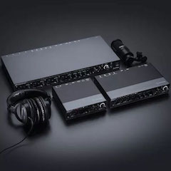 升級 USB-C 和 32/192：Steinberg 發(fā)布 UR22C、UR44C 和 UR816C 音頻接口