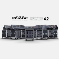 RIVAGE PM系列固件V4.2版本正式發(fā)布，現(xiàn)已提供針對(duì)Waves卡插件的解決方案！