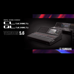 CL/QL固件版本V5.6正式發(fā)布，現(xiàn)已為Neutrik的Dante I/O接口提供支持，系統(tǒng)構(gòu)建更靈活！