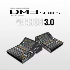雅馬哈 DM3 系列 3.0 版固件新增自動混音器并支持Rio3224-D3 和 Rio1608-D3