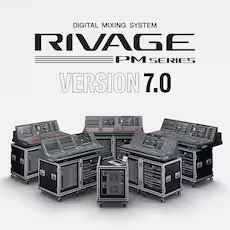 新固件丨全新RIVAGE PM固件完善包含直接沉浸式聲像控制等功能在內(nèi)的沉浸式工作流程與現(xiàn)場(chǎng)控制選項(xiàng)，助力實(shí)現(xiàn)更快速、更靈活的工作體驗(yàn)