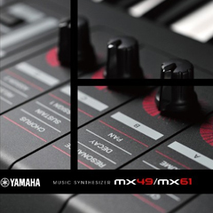 Yamaha合成器新產品MX系列買琴送包活動 
